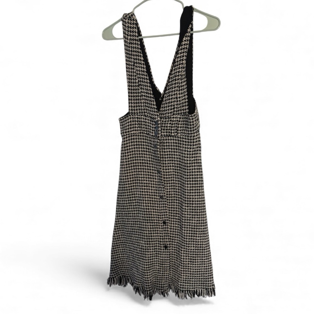 Black & White Houndstooth Dress